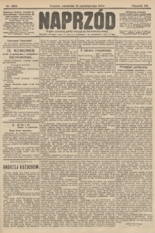 Naprzód : organ polskiej partyi socyalno-demokratycznej. 1904, nr 284
