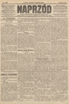 Naprzód : organ polskiej partyi socyalno-demokratycznej. 1904, nr 303
