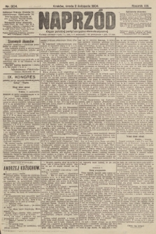 Naprzód : organ polskiej partyi socyalno-demokratycznej. 1904, nr 304