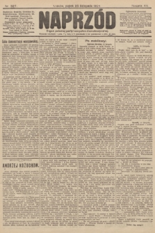 Naprzód : organ polskiej partyi socyalno-demokratycznej. 1904, nr 327