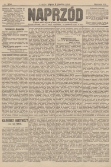 Naprzód : organ polskiej partyi socyalno-demokratycznej. 1904, nr 334