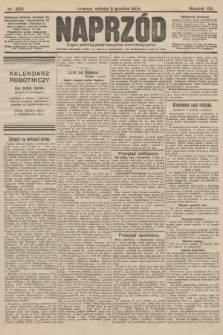 Naprzód : organ polskiej partyi socyalno-demokratycznej. 1904, nr 335