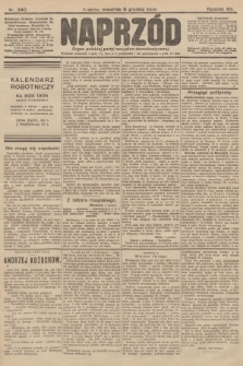 Naprzód : organ polskiej partyi socyalno-demokratycznej. 1904, nr 340