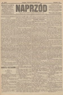 Naprzód : organ polskiej partyi socyalno-demokratycznej. 1904, nr 345