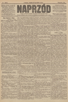 Naprzód : organ polskiej partyi socyalno-demokratycznej. 1904, nr 348