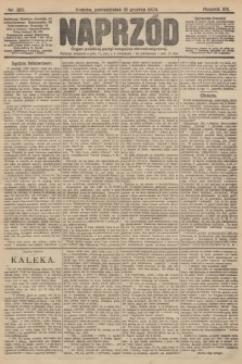 Naprzód : organ polskiej partyi socyalno-demokratycznej. 1904, nr 351
