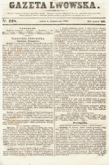 Gazeta Lwowska. 1851, nr 228