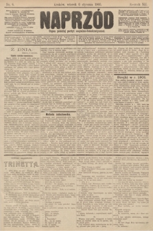 Naprzód : organ polskiej partyi socyalno-demokratycznej. 1903, nr 6