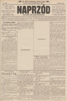 Naprzód : organ polskiej partyi socyalno-demokratycznej. 1903, nr 56 (po konfiskacie nakład drugi!)