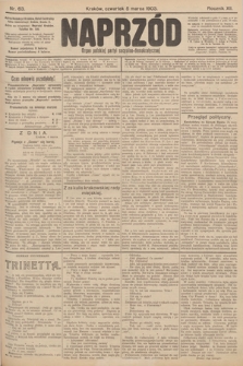 Naprzód : organ polskiej partyi socyalno-demokratycznej. 1903, nr 63