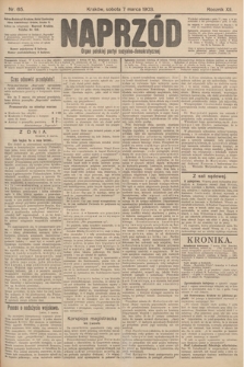 Naprzód : organ polskiej partyi socyalno-demokratycznej. 1903, nr 65