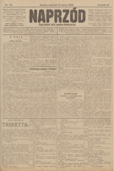 Naprzód : organ polskiej partyi socyalno-demokratycznej. 1903, nr 70