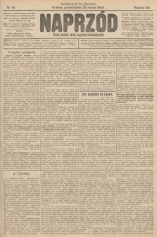 Naprzód : organ polskiej partyi socyalno-demokratycznej. 1903, nr 81