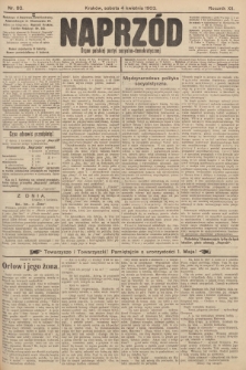 Naprzód : organ polskiej partyi socyalno-demokratycznej. 1903, nr 93