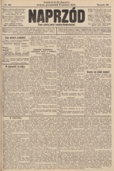 Naprzód : organ polskiej partyi socyalno-demokratycznej. 1903, nr 95