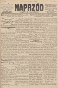 Naprzód : organ polskiej partyi socyalno-demokratycznej. 1903, nr 137