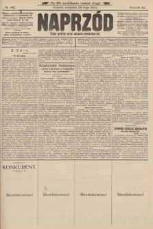 Naprzód : organ polskiej partyi socyalno-demokratycznej. 1903, nr 142 (po konfiskacie nakład drugi!)