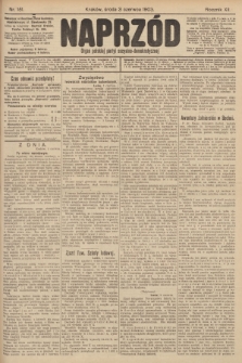 Naprzód : organ polskiej partyi socyalno-demokratycznej. 1903, nr 151