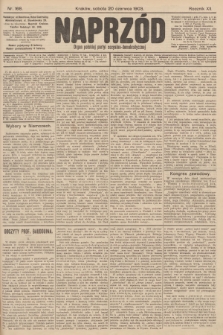 Naprzód : organ polskiej partyi socyalno-demokratycznej. 1903, nr 168