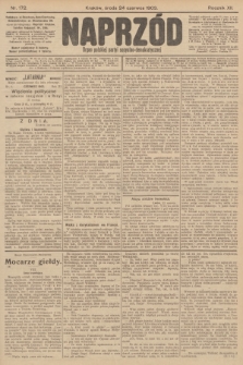 Naprzód : organ polskiej partyi socyalno-demokratycznej. 1903, nr 172