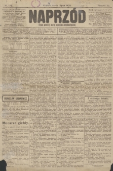 Naprzód : organ polskiej partyi socyalno-demokratycznej. 1903, nr 178