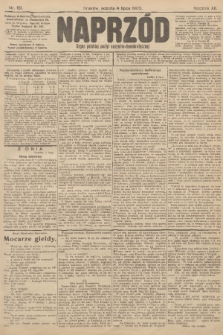 Naprzód : organ polskiej partyi socyalno-demokratycznej. 1903, nr 181