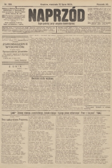 Naprzód : organ polskiej partyi socyalno-demokratycznej. 1903, nr 189