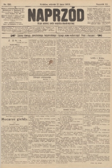 Naprzód : organ polskiej partyi socyalno-demokratycznej. 1903, nr 198