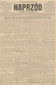 Naprzód : organ polskiej partyi socyalno-demokratycznej. 1903, nr 200