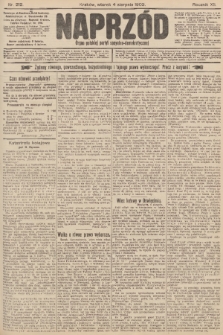 Naprzód : organ polskiej partyi socyalno-demokratycznej. 1903, nr 212