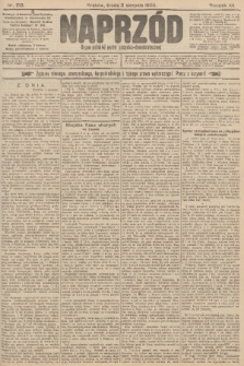 Naprzód : organ polskiej partyi socyalno-demokratycznej. 1903, nr 213