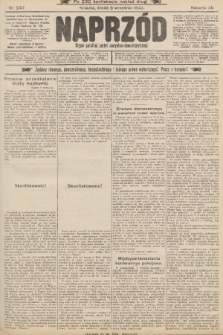 Naprzód : organ polskiej partyi socyalno-demokratycznej. 1903, nr 247 (po konfiskacie nakład drugi)