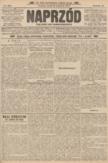 Naprzód : organ polskiej partyi socyalno-demokratycznej. 1903, nr 254 (po konfiskacie nakład drugi)