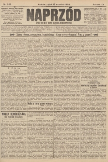 Naprzód : organ polskiej partyi socyalno-demokratycznej. 1903, nr 256