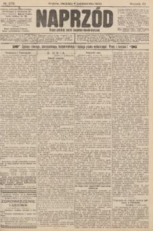 Naprzód : organ polskiej partyi socyalno-demokratycznej. 1903, nr 272