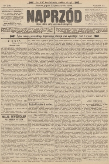 Naprzód : organ polskiej partyi socyalno-demokratycznej. 1903, nr 291 (po konfiskacie nakład drugi)