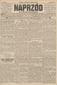 Naprzód : organ polskiej partyi socyalno-demokratycznej. 1903, nr 304