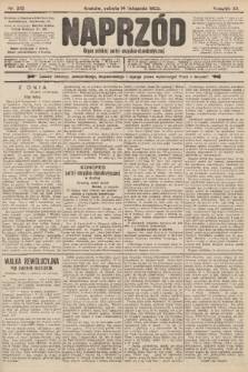 Naprzód : organ polskiej partyi socyalno-demokratycznej. 1903, nr 313