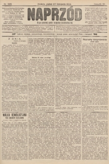 Naprzód : organ polskiej partyi socyalno-demokratycznej. 1903, nr 326