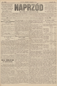 Naprzód : organ polskiej partyi socyalno-demokratycznej. 1903, nr 330