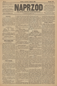 Naprzód : organ centralny polskiej partyi socyalno-demokratycznej. 1908, nr 2