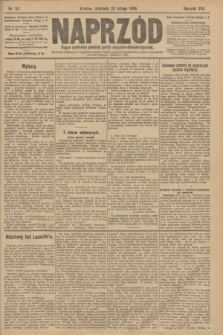 Naprzód : organ centralny polskiej partyi socyalno-demokratycznej. 1908, nr 53