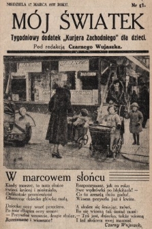 Mój Światek : tygodniowy dodatek „Kurjera Zachodniego” dla dzieci. 1935, nr 31