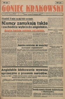 Goniec Krakowski. 1939, nr 29