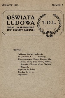 Oświata Ludowa : organ Krakowskiego Towarzystwa Oświaty Ludowej. 1912, nr 2