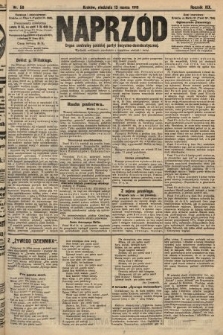 Naprzód : organ centralny polskiej partyi socyalno-demokratycznej. 1910, nr 59