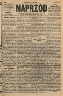 Naprzód : organ centralny polskiej partyi socyalno-demokratycznej. 1910, nr 85