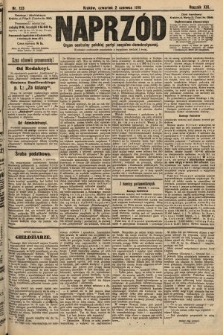 Naprzód : organ centralny polskiej partyi socyalno-demokratycznej. 1910, nr 123