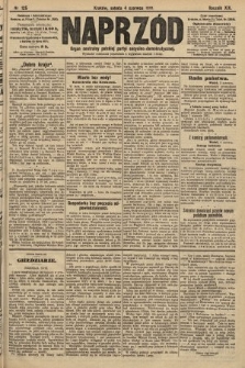 Naprzód : organ centralny polskiej partyi socyalno-demokratycznej. 1910, nr 125