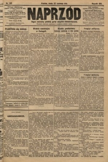 Naprzód : organ centralny polskiej partyi socyalno-demokratycznej. 1910, nr 140